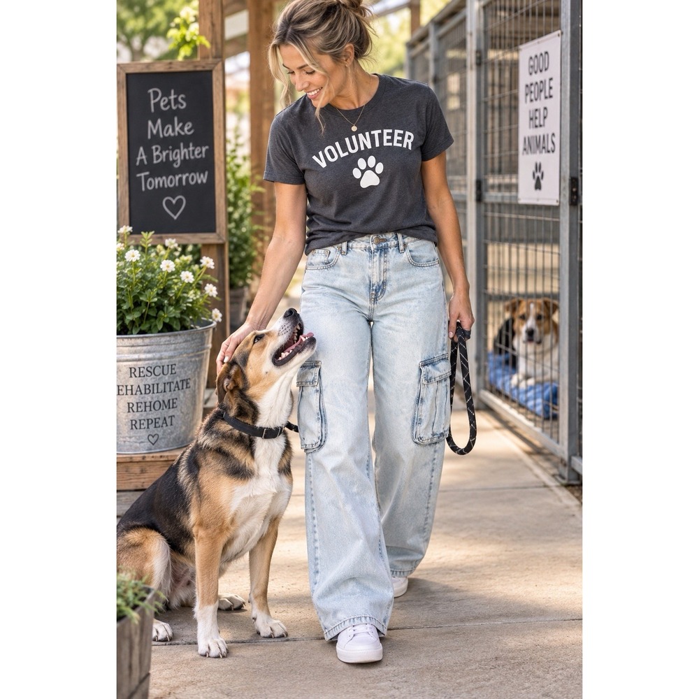 Aeropostale Women's 12R Baggy Wide Leg Cargo Jeans Light Wash Y2K Low Rise